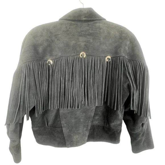 G4000 vintage genuine leather jacket - Picture 6 of 13